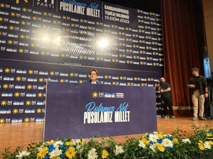 İyi Parti Genel Başkanı Akşener: "Bu İttifak Sistemlerinin Hiçbir Faydası Yok"