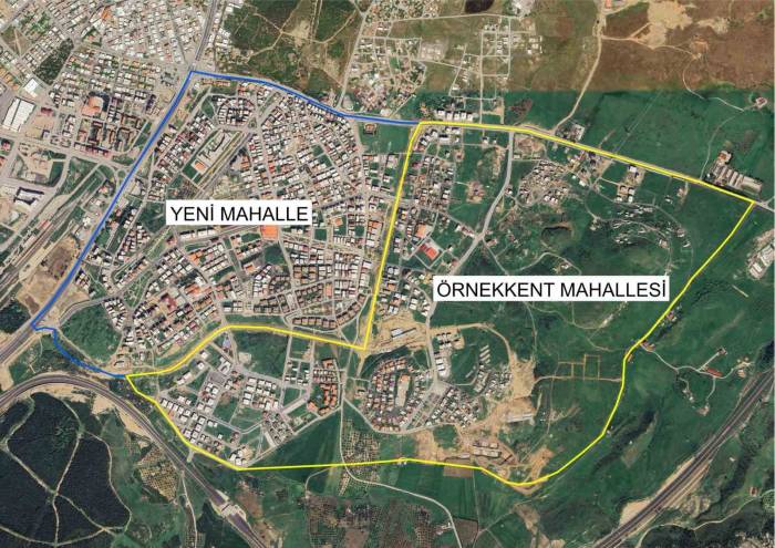 Büyüyen Aliağa’nın 31. Mahallesi Kuruldu