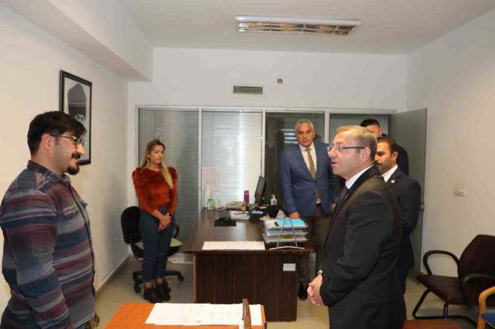 Kars Valisi Polat, Saha Çalışmalarını Sürdürüyor