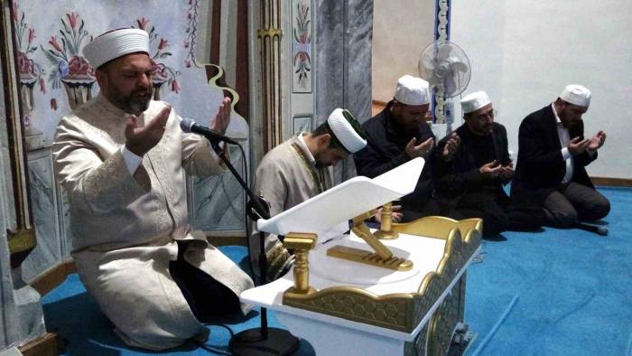 Kütahya’da "Mazlumlara Dua, Filistin’e Vefa" Programı