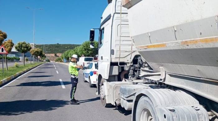Kurallara Uymayan Hafriyat Yüklü Araçlara Ceza Yağdı