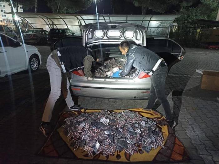 Manisa’da Narkotik Operasyonu: 110 Bin 600 Adet Sentetik Ecza Hap Ele Geçirildi