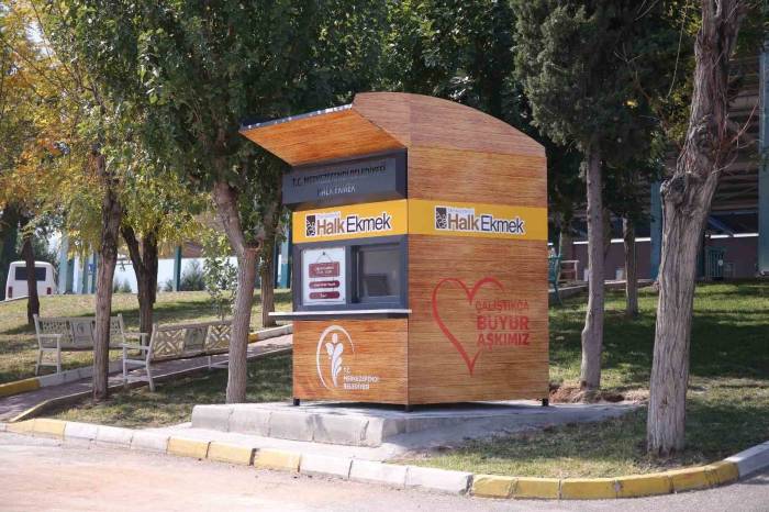 Merkezefendi Halk Ekmek İlçe Geneline Yayılıyor