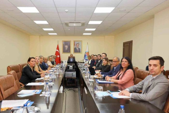 Pehlivan: "Mersin’i Ulusal Ve Uluslararası Düzeyde Tanıtımına Yönelik Çalışmalara Devam Ediyoruz"