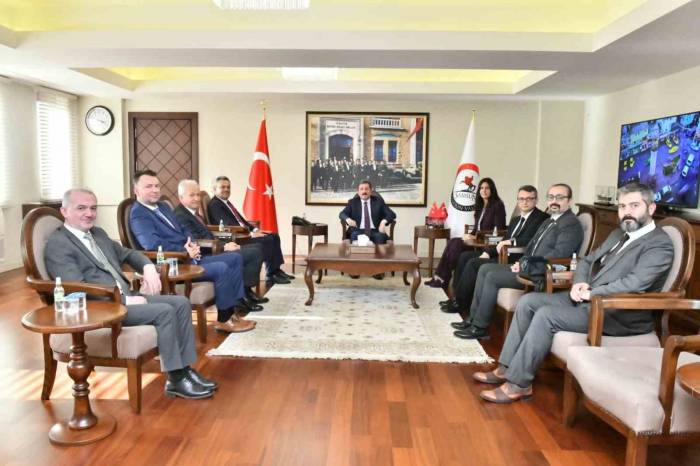 Mmo’dan ’iş Birliği’ Vurgusu