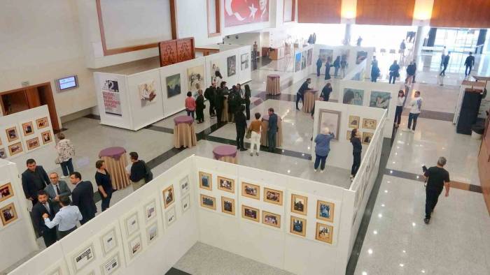 Mskü Kurucusu Sıtkı Davut Koçman Resim Sergisi Açılışı İle Anıldı