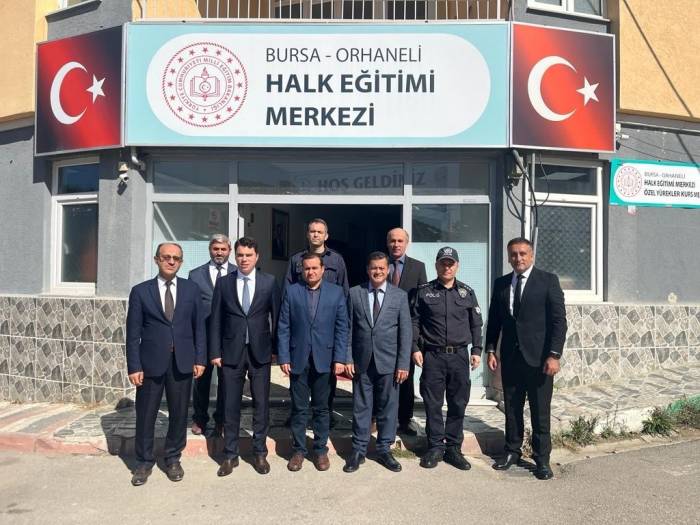 Kaymakam Tuna H.e.m Çalışmalarını Yerinde İnceledi