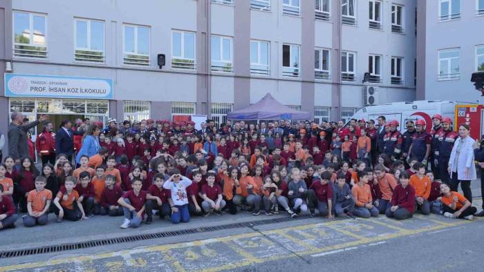 Trabzon’da Gerçeği Aratmayan Tatbikat