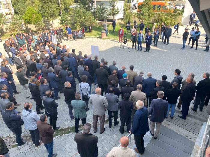 Van’da Filistin’e Destek, İsrail’e Tepki