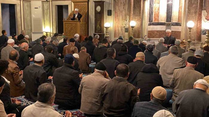 Yozgat’ta Mehmetçik Ve Filistin İçin Dua Edildi