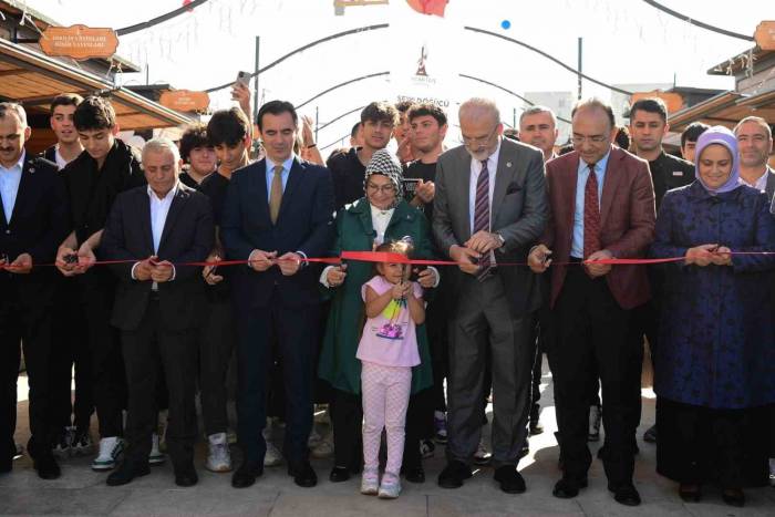 10’uncu Sancaktepe Kitap Fuarı Başladı
