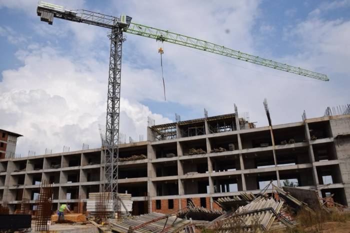 2 Bin Kişilik Kyk’ya Bağlı Yurt Binası Önümüzdeki Eğitim Senesine Hazır Olacak