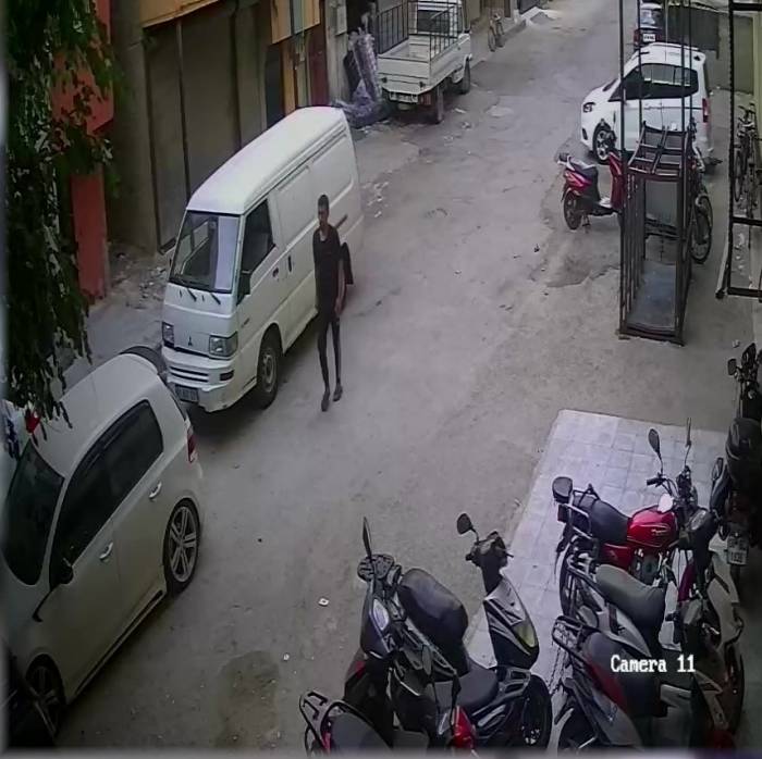 19 Yıl Hapis Cezası Bulunan Hırsızı Çaldığı Bisiklet Ele Verdi