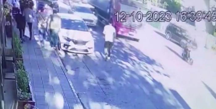 İhbara Gitmek İsteyen Muhabir Canından Oluyordu