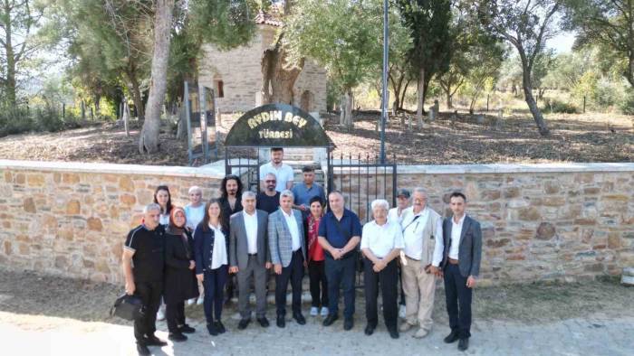 Adü’den Karacasu’da Kültür Gezisi