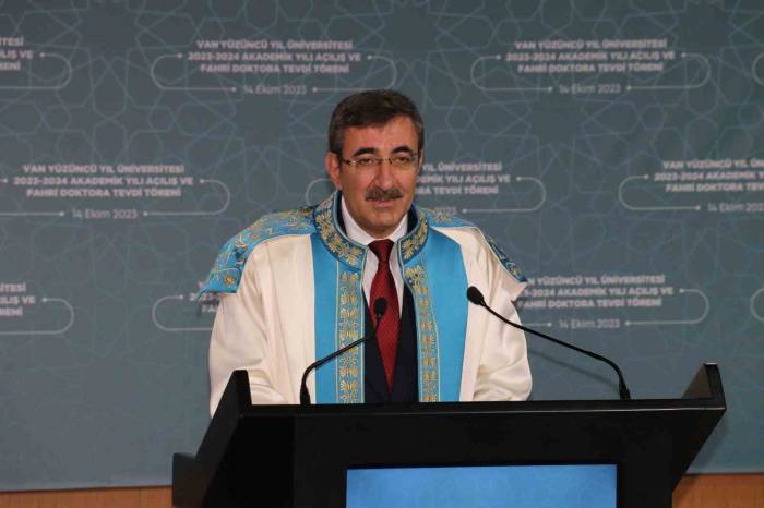 Cumhurbaşkanı Yardımcısı Yılmaz: “Gazze’de Yaşayan Toplumun İzole Edilmesi, Uluslararası Hukuka Aykırıdır”