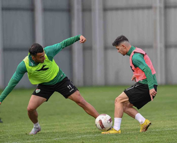 Bursaspor, Çabukluk Ve Dayanıklılık Çalıştı