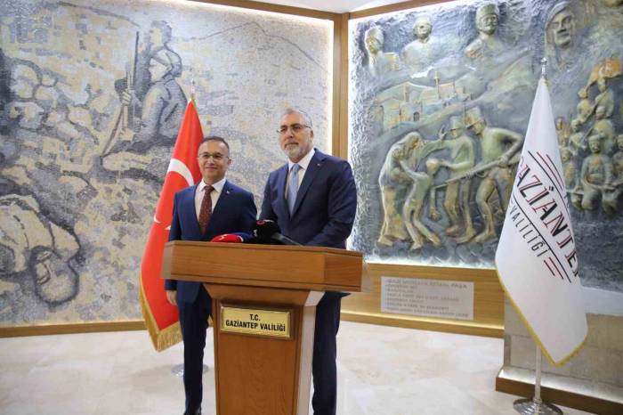 Bakan Vedat Işıkhan Gaziantep’te