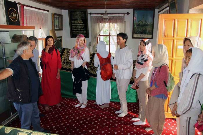 Çinliler Mevleviliği Öğrenmek İçin Muğla’da