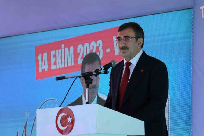 Cumhurbaşkanı Yardımcısı Yılmaz: “Huzur Ve Güven İklimini Kimsenin Bozmasına Müsaade Etmeyeceğiz”