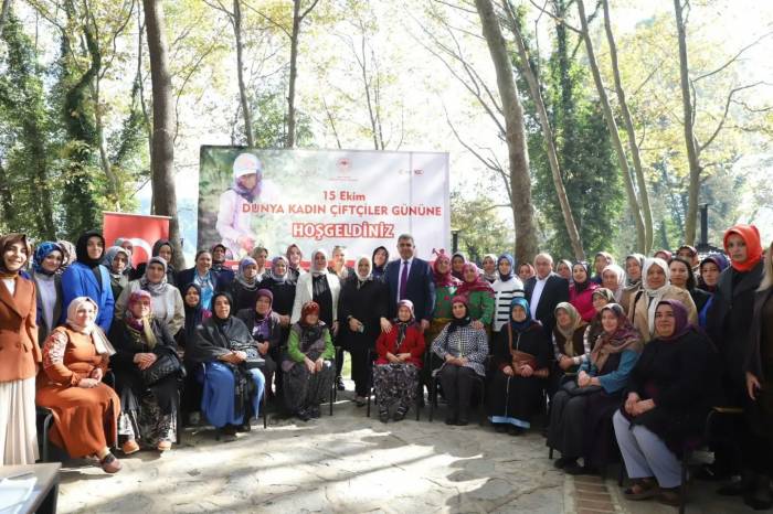 Tarımda Kadının Etkinliği Artıyor