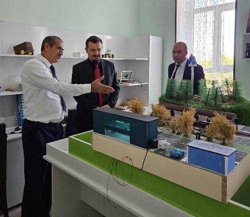 Nahçivan’da Bilgi Ve Deneyimlerini Anlattı