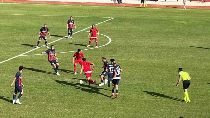 Tff 2. Lig: Düzcespor: 0 - 24 Erzincanspor: 6