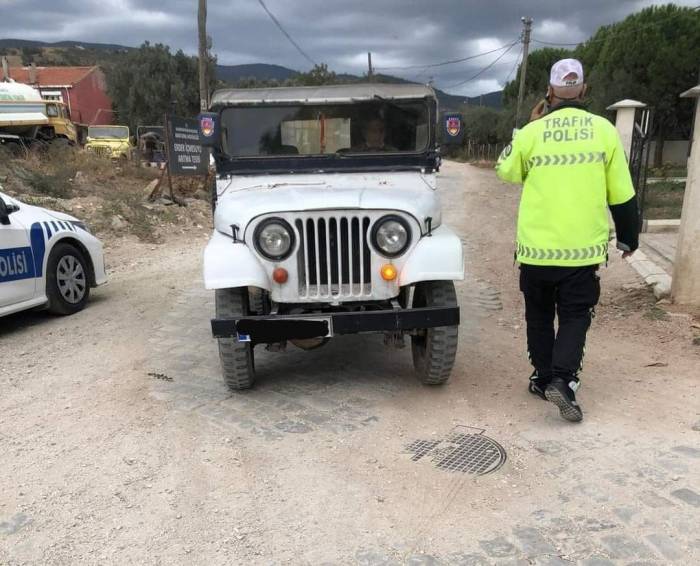 Erdek’te Zeytin Ve Kozalak Hırsızlığına Geçit Yok