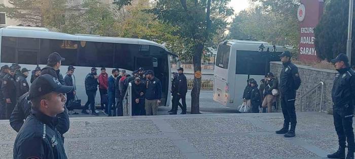 Erzurum’da Dolandırıcılık Operasyonu: 39 Şüpheli Tutuklandı