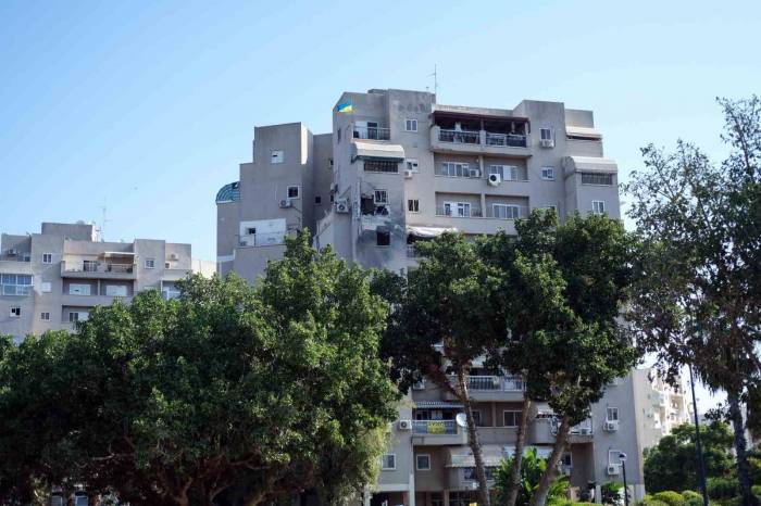 Aşkelon’daki Hasar Görüntülendi