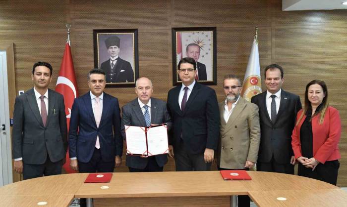 Genç Yeteneklilere Yönelik Yarışma İçin Protokol İmzalandı