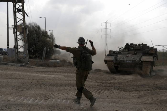 İsrail’in Gazze Sınırındaki Sderot Kentinde Tank Hareketliliği Artıyor