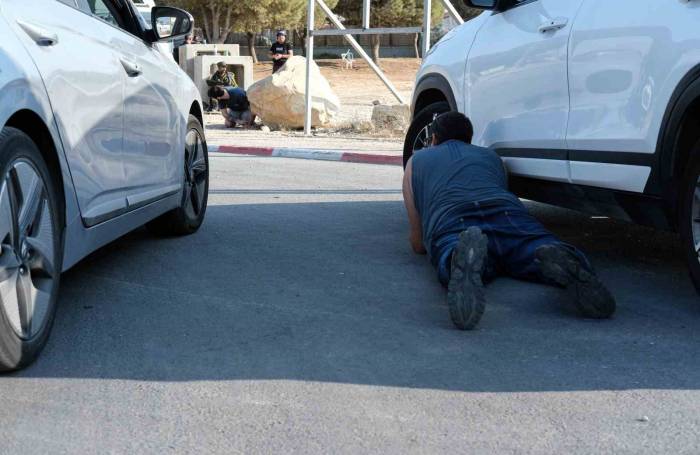 İsrail’in Sderot Kentinde Türk Gazetecilerin Panik Anları