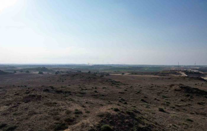 İsrail Ablukası Atındaki Gazze Havadan Görüntülendi