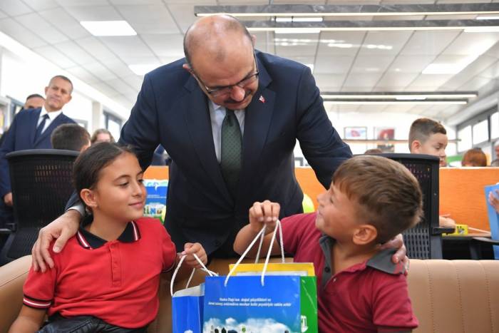 İvrindi Ve Havran’da Yeni Kütüphaneler Hizmete Açıldı