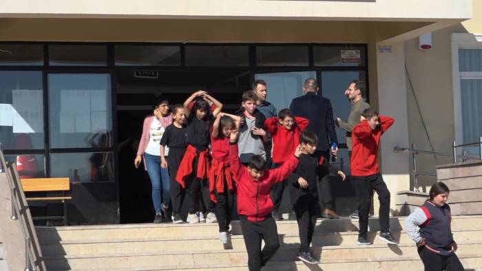 Kahramankazan’da Gerçeğini Aratmayan Deprem Tatbikatı