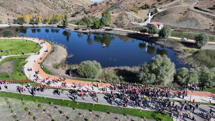 Başkent’in Yeni Nefesi Issık Göleti Mesire Alanı Hizmete Açıldı