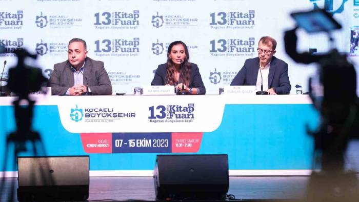 Kitap Fuarı’nda Filistin’de Yaşanan Dram Değerlendirildi