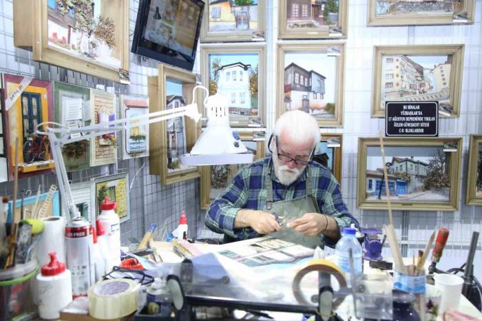 Atık Malzemelerden Yapılan Çalışmalar Büyük Beğeni Topladı