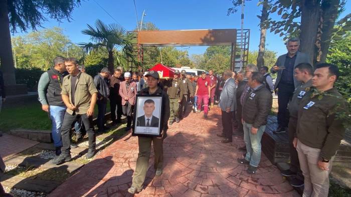 Orman İşletme Personeli Törenle Son Yolculuğuna Uğurlandı