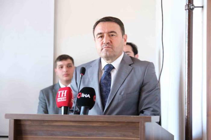 Kütahya Valisi Musa Işın: "Ayasofya Fethin Sembolü, İstanbul’un Tapusudur"