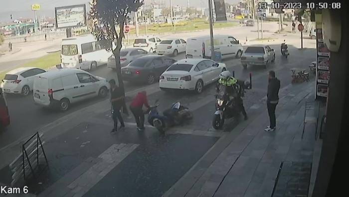 12 Yıldır Muayenesiz Ve Sigortasız Geziyordu, Polise Yakalandı