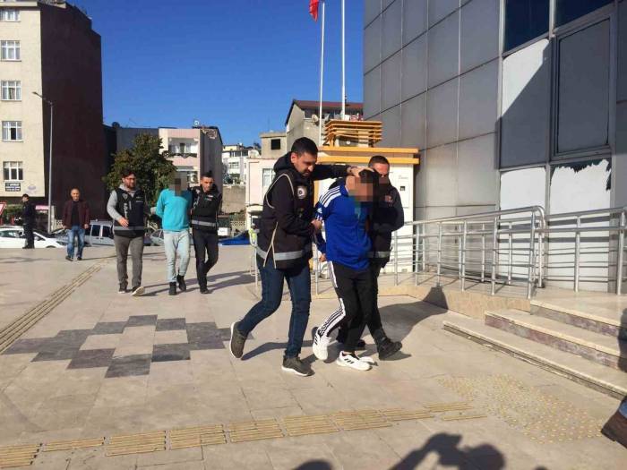 Silahlı Saldırı Olayına Karışan 2 Kişi Adliyede