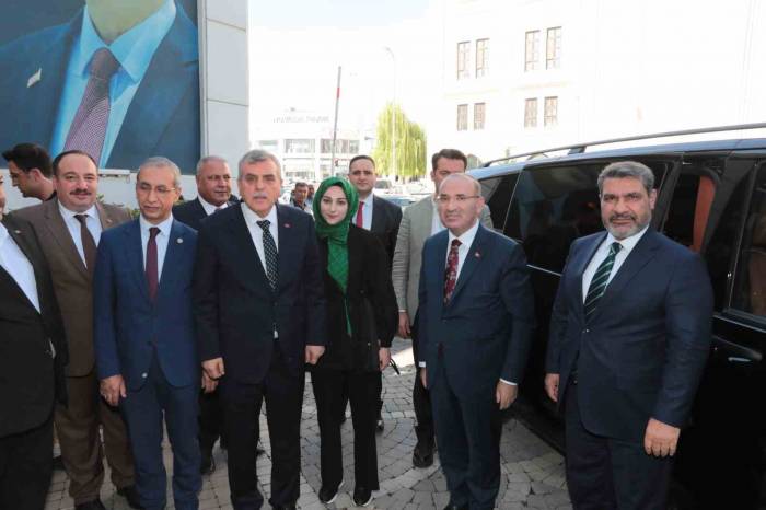 Tbmm Başkanvekili Bekir Bozdağ Şanlıurfa’da