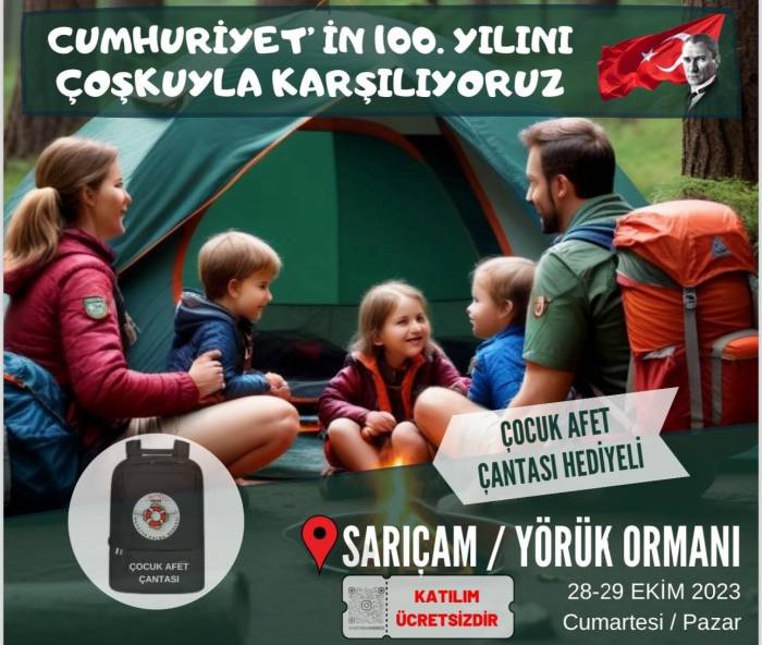 Adana’da 2 Bin 500 Kişilik ‘Cumhuriyet Kampı’ Düzenlenecek