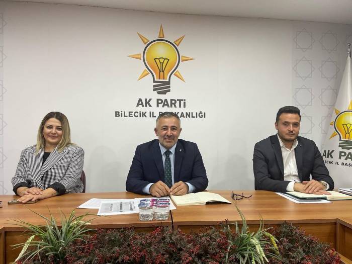 Ak Parti İl Yönetim Kurulu Toplantısı Gerçekleşti