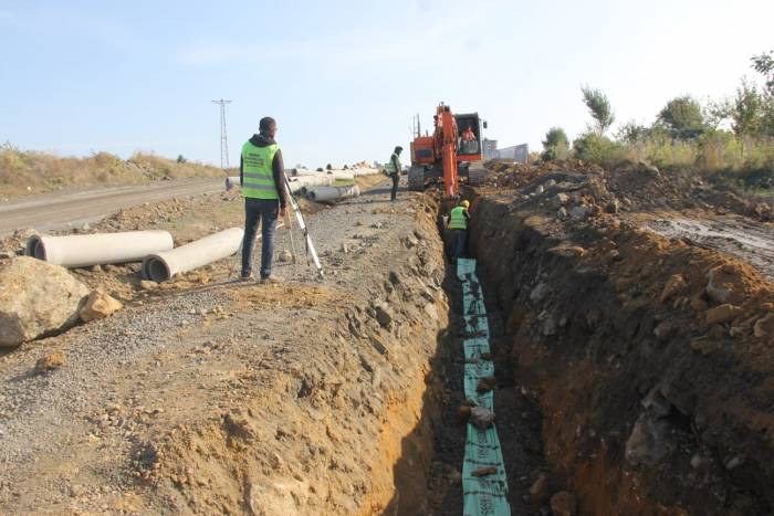 Başkan Demir: “Samsun’un Güçlü Bir Altyapıya Kavuşması İçin Çalışıyoruz”