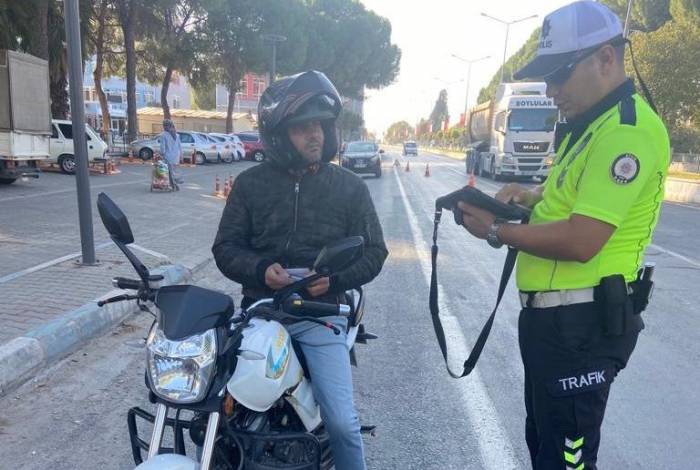 Aydın’da Motosikletlere Sıkı Denetim