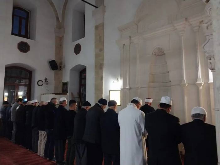 Bayburt’ta Mehmetçik Ve Filistin İçin Dua Edildi