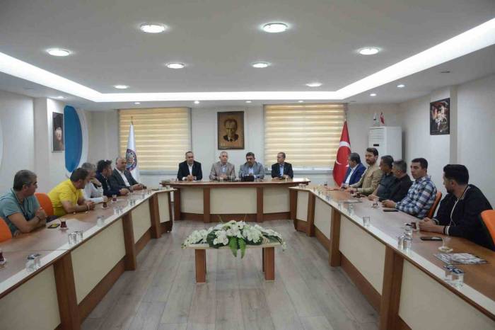 Tatso Heyetinden Salihli Ve Gerede Ziyareti